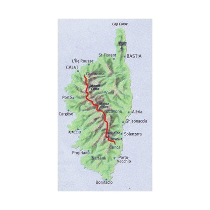 Corse GR20 (Randonnée