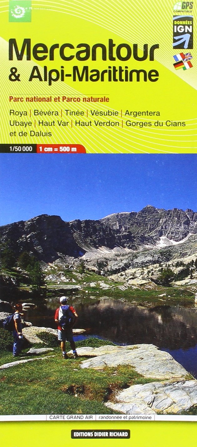 Mercantour & Alpi-Marittime (7) (Randonnée
