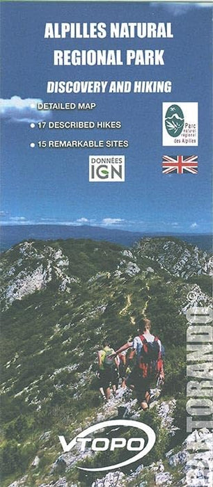 Les Alpilles naturel regional park discovery & hiking