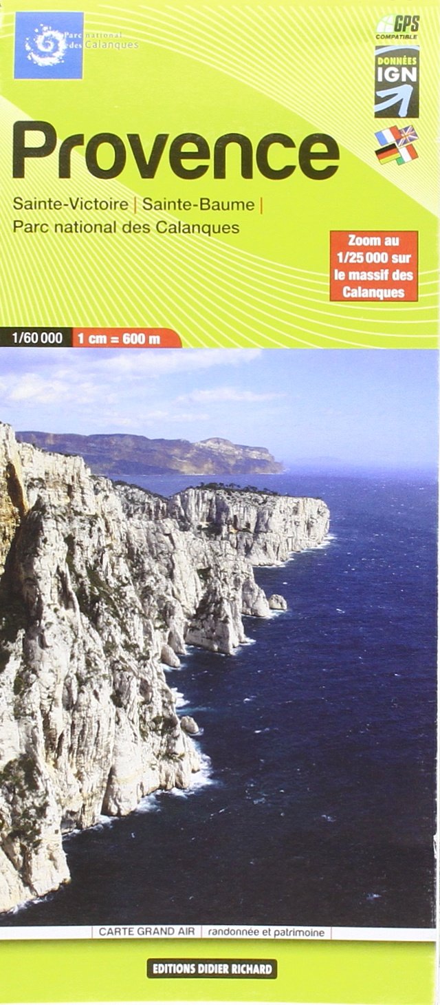 Provence - PN Calanques - Ste-Victoire - Ste-Baume