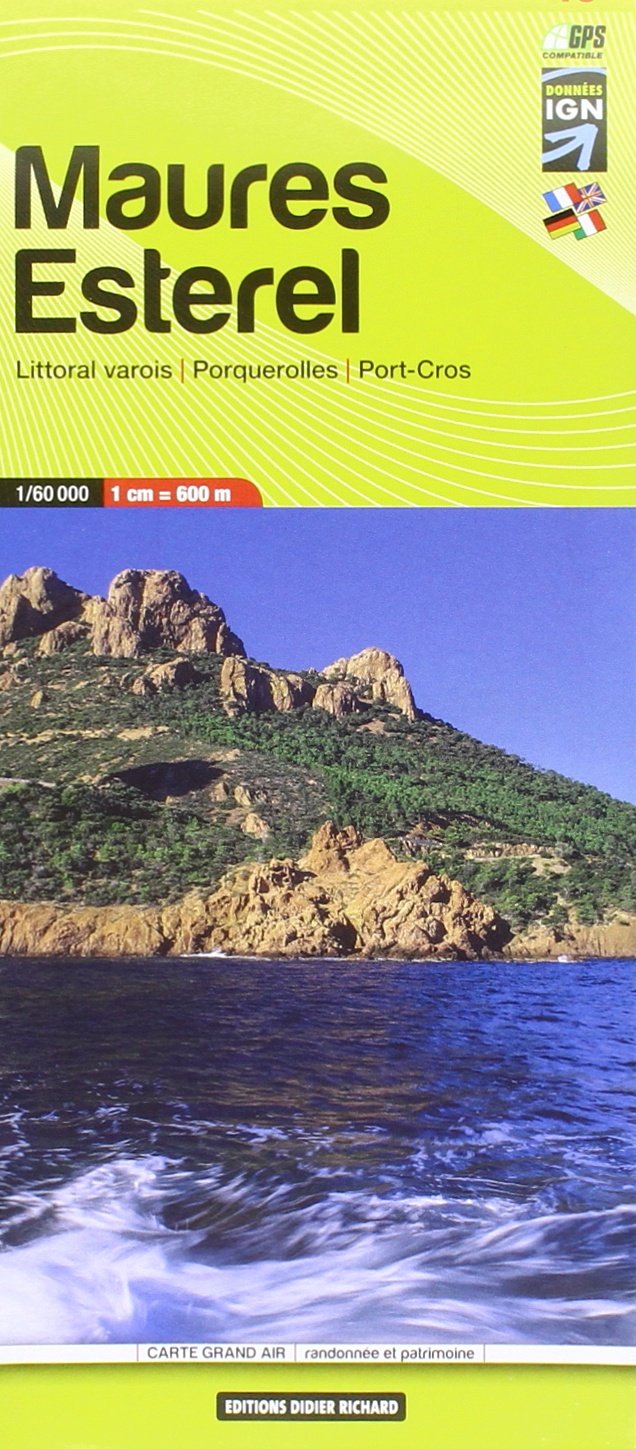 Maures - Esterel - Littoral varois -Porquerolles - Port-Cros