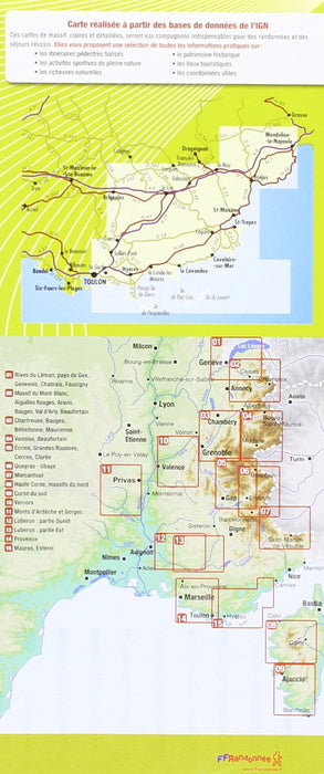 Maures - Esterel - Littoral varois -Porquerolles - Port-Cros