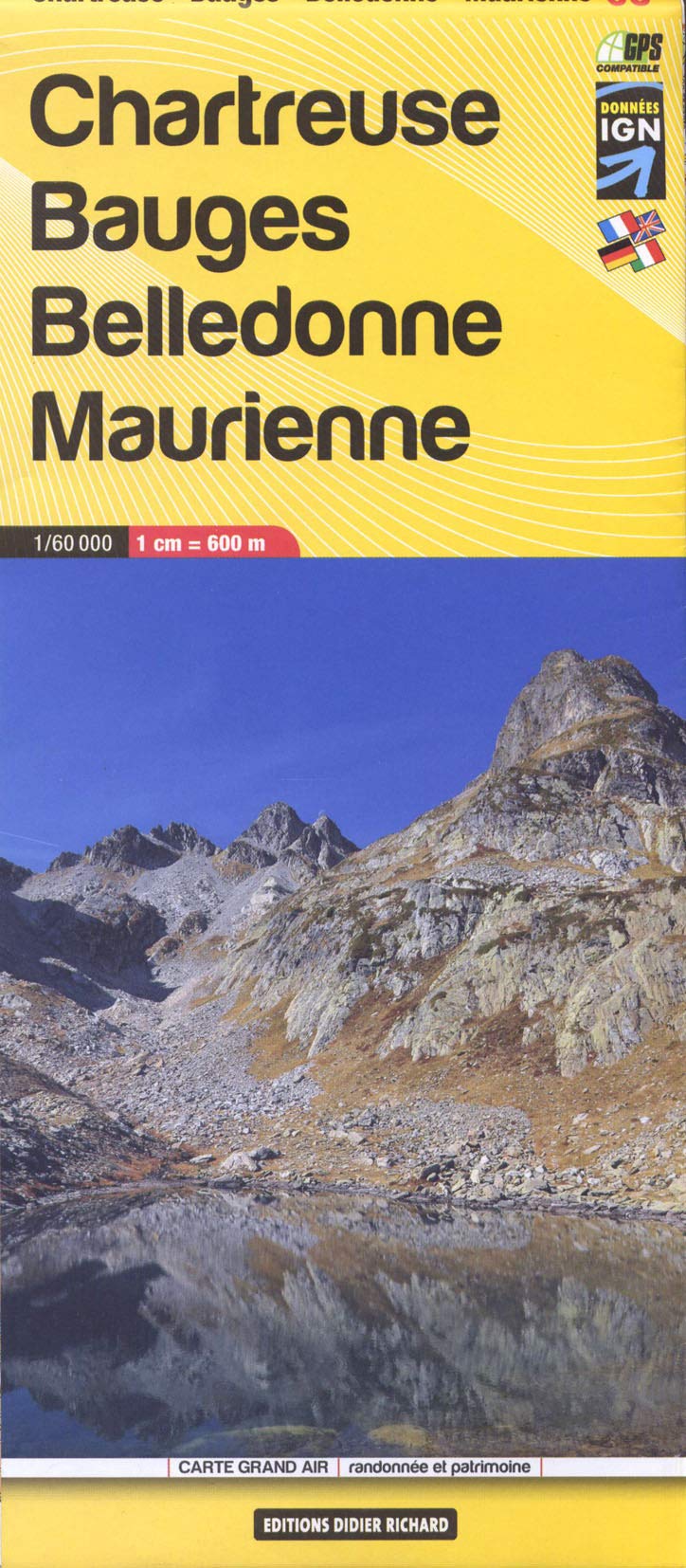 Chartreuse - Bauges - Belledonne - Maurienne