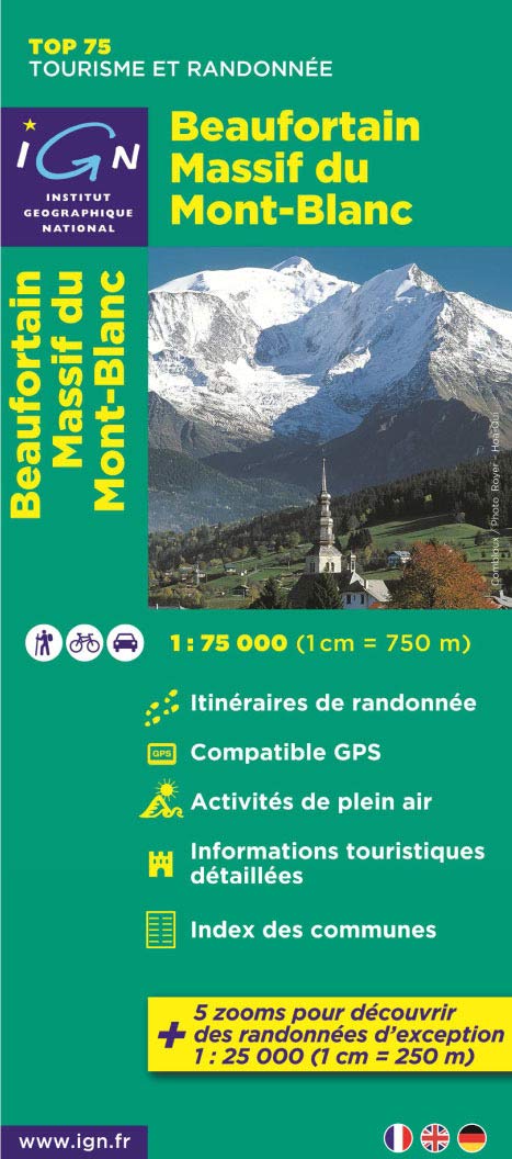 Beaufortin Massif Du Mont Blanc