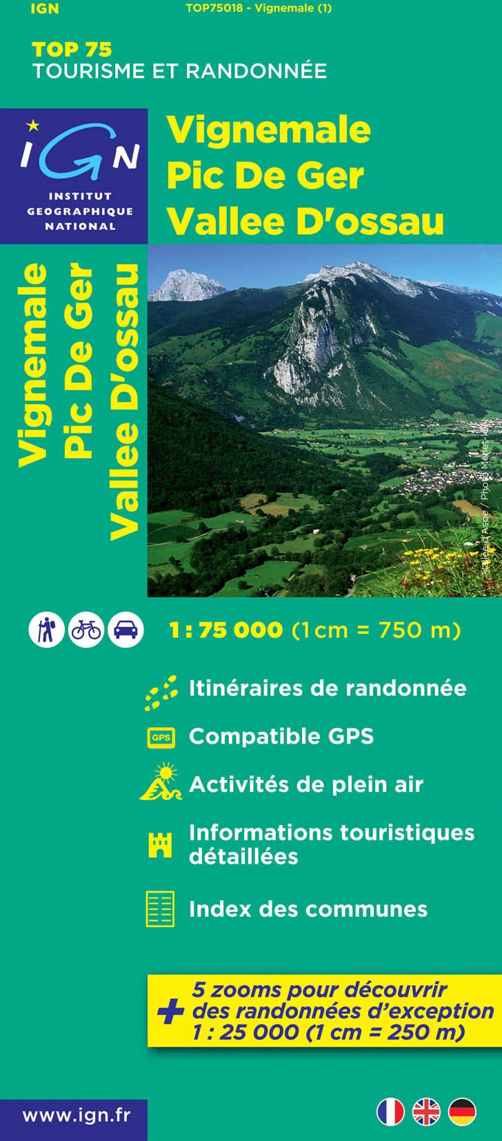 Vignemale / Pic de Ger / Vallée d'Ossau