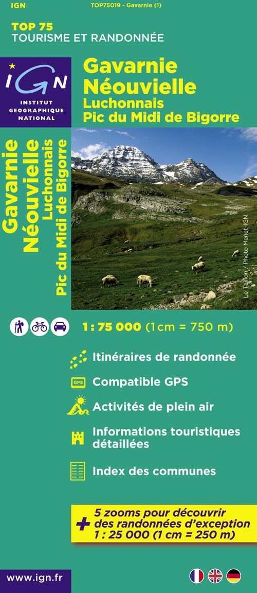 Gavarnie / Néouvielle / Luchonnais ign