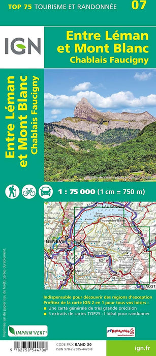 Leman & Mont Blanc entre - Chablais Faucigny: 75007 (TOP 75