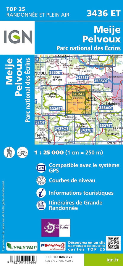 Meije / Pelvoux / PNR des Ecrins
