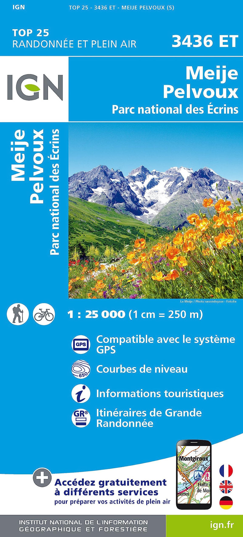Meije / Pelvoux / PNR des Ecrins