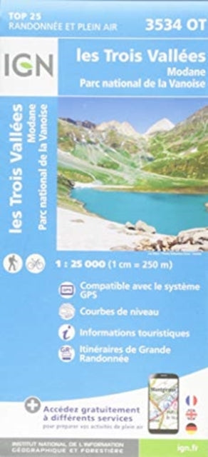 Les Trois Vallées / Modane PN de La Vanoise