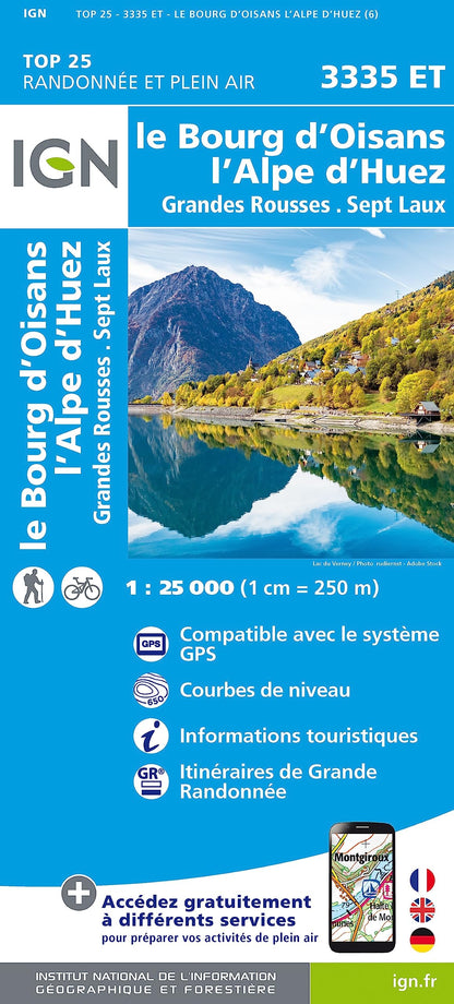 Le Bourg d'Oisans / L'Alpe d'Huez / Grandes Rousses