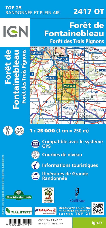 Forêt de Fontainebleau / Forêt des Trois Pignons