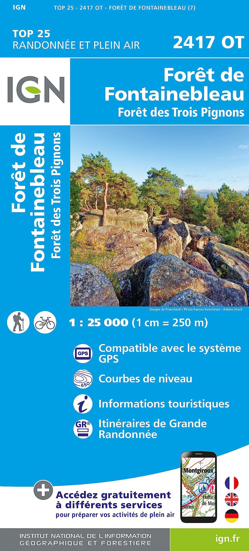 Forêt de Fontainebleau / Forêt des Trois Pignons