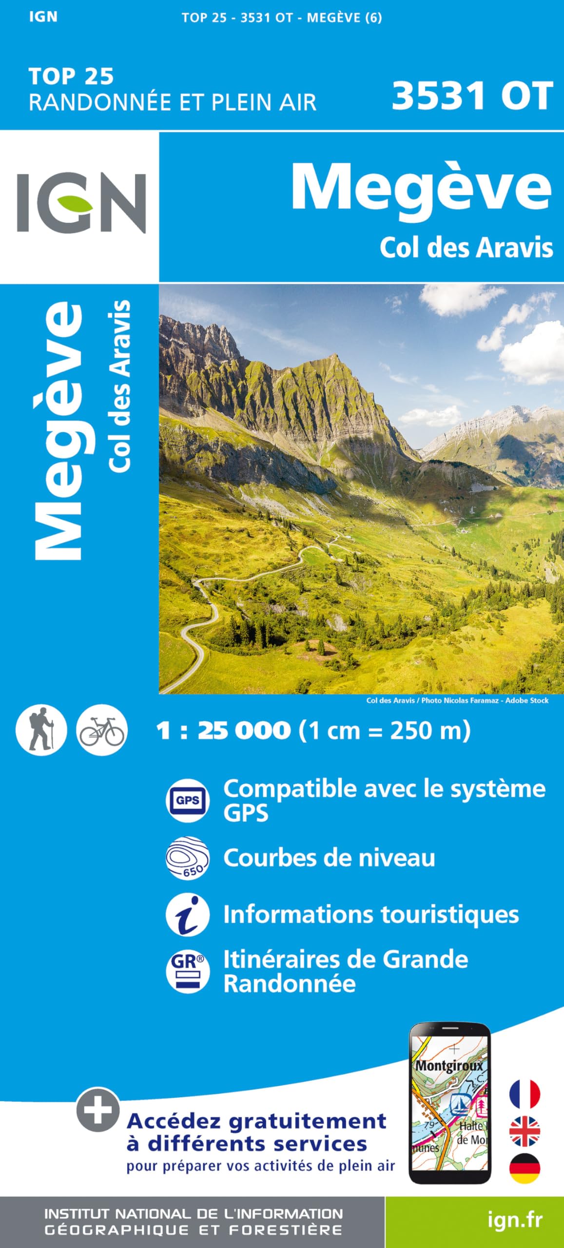 Megève / Col des Aravis