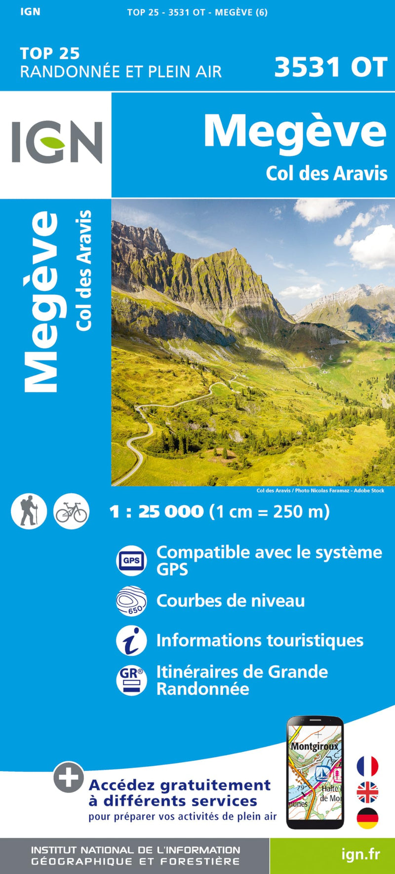 Megève / Col des Aravis