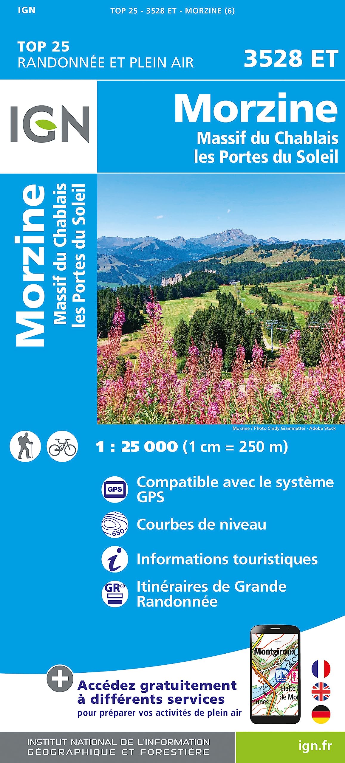 Morzine / Massif du Chablais / Portes du Soleil