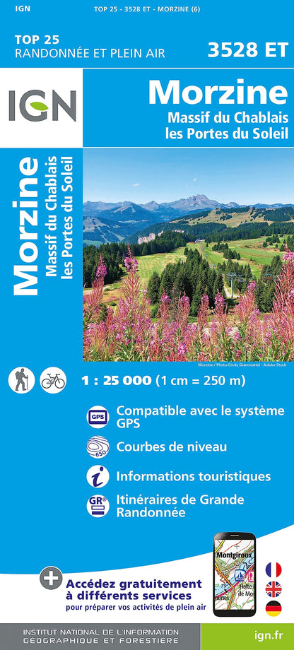 Morzine / Massif du Chablais / Portes du Soleil