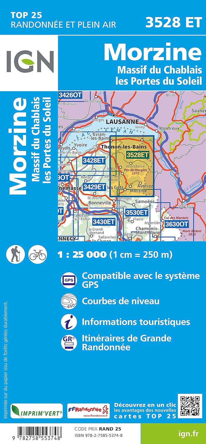 Morzine / Massif du Chablais / Portes du Soleil