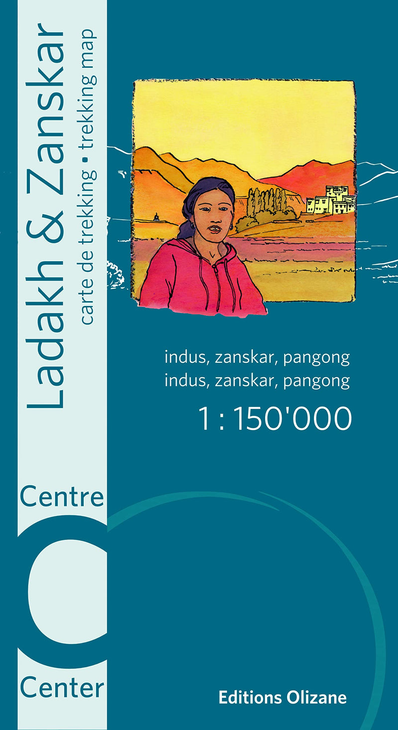 CARTE LADAKH-ZANSKAR CENTRE