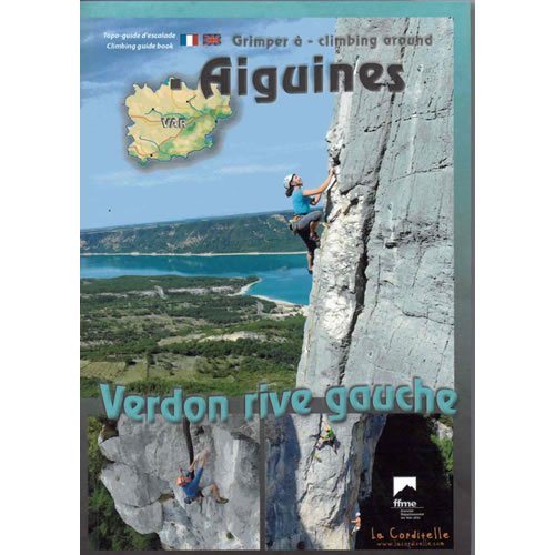 Aiguines, Verdon Rive Gauche topo climbing guide