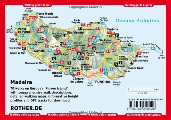 Madeira 70 walks