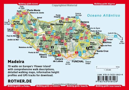 Madeira 70 walks