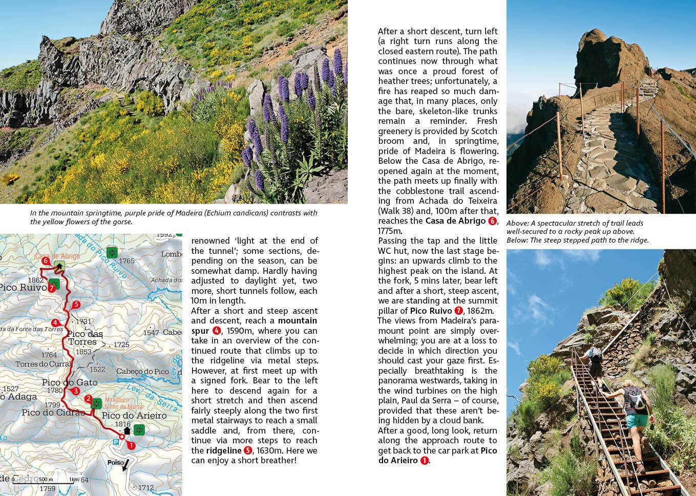 Madeira 70 walks