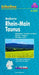 Rhein - Main / Taunus cycle map