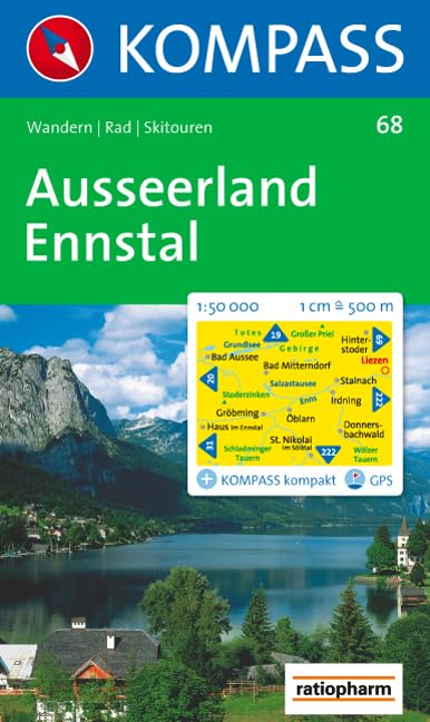 68: Ausseerland - Ennstal 1:50, 000