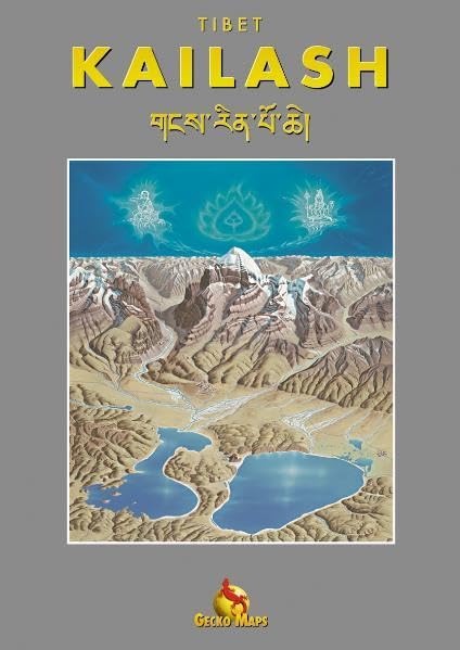 Kailash Panoramic Map