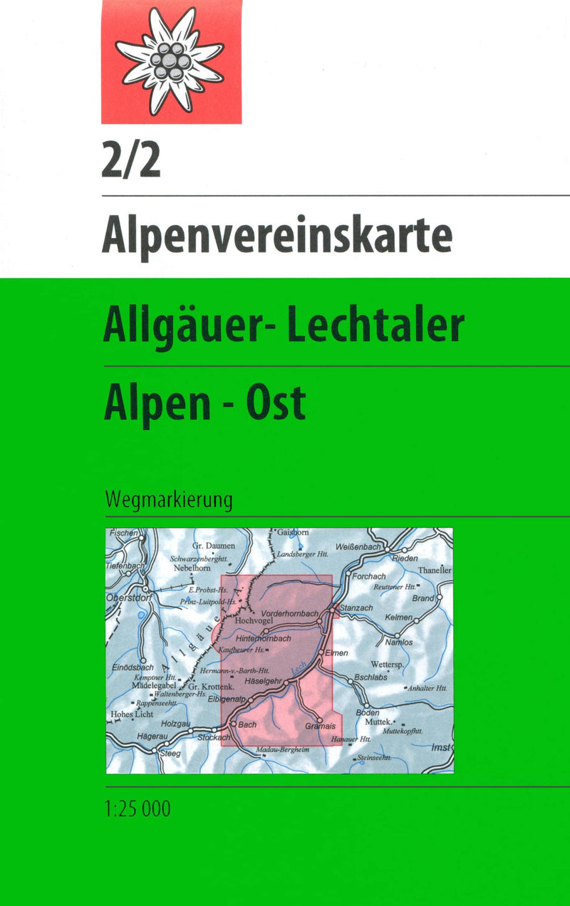 Allgäuer & Lechtaler Alpen Ost