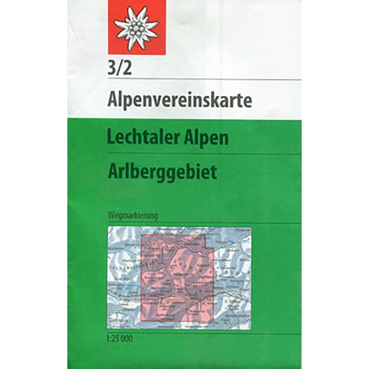 LECHTALER ALPEN ARLBERGGEBIET