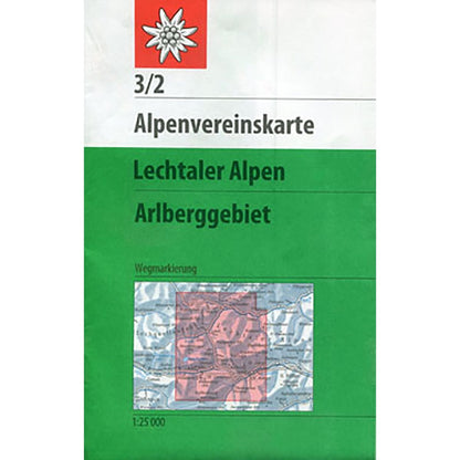 LECHTALER ALPEN ARLBERGGEBIET