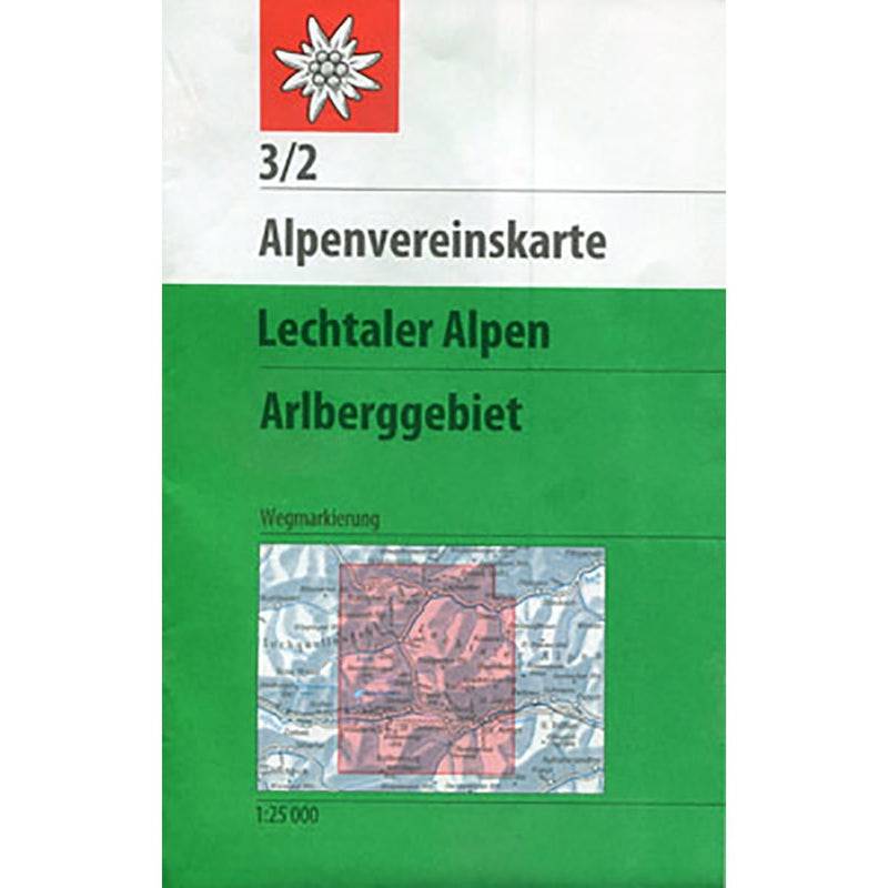 LECHTALER ALPEN ARLBERGGEBIET
