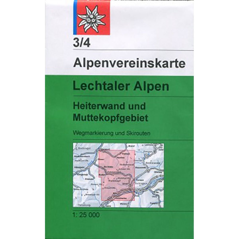LECHTALER ALPEN HEITERWAND
