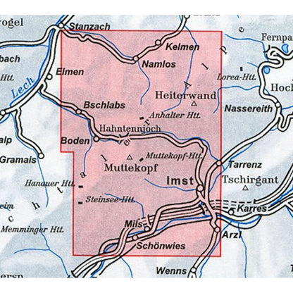 LECHTALER ALPEN HEITERWAND