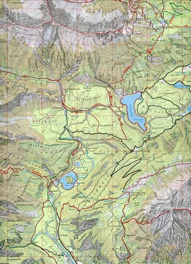 Wetterstein- und Mieminger Gebirge West
