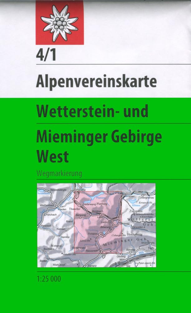 Wetterstein- und Mieminger Gebirge West