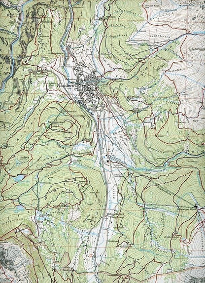 Ötztalerr Alpen Nauderer Berge walk+ski