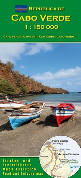 Cape Verde 1:150000
