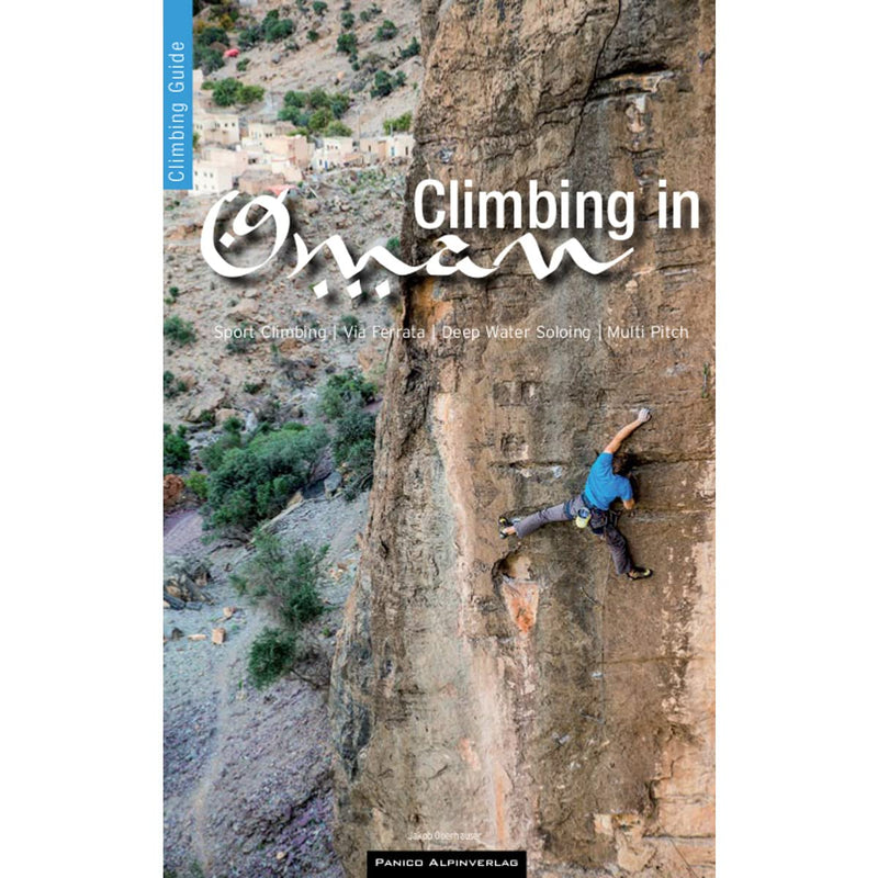 Climbing in Oman