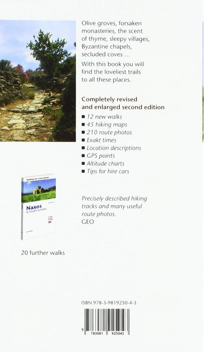 Amorgos / Naxos / Paros / Andros / East. & North. Cyclades