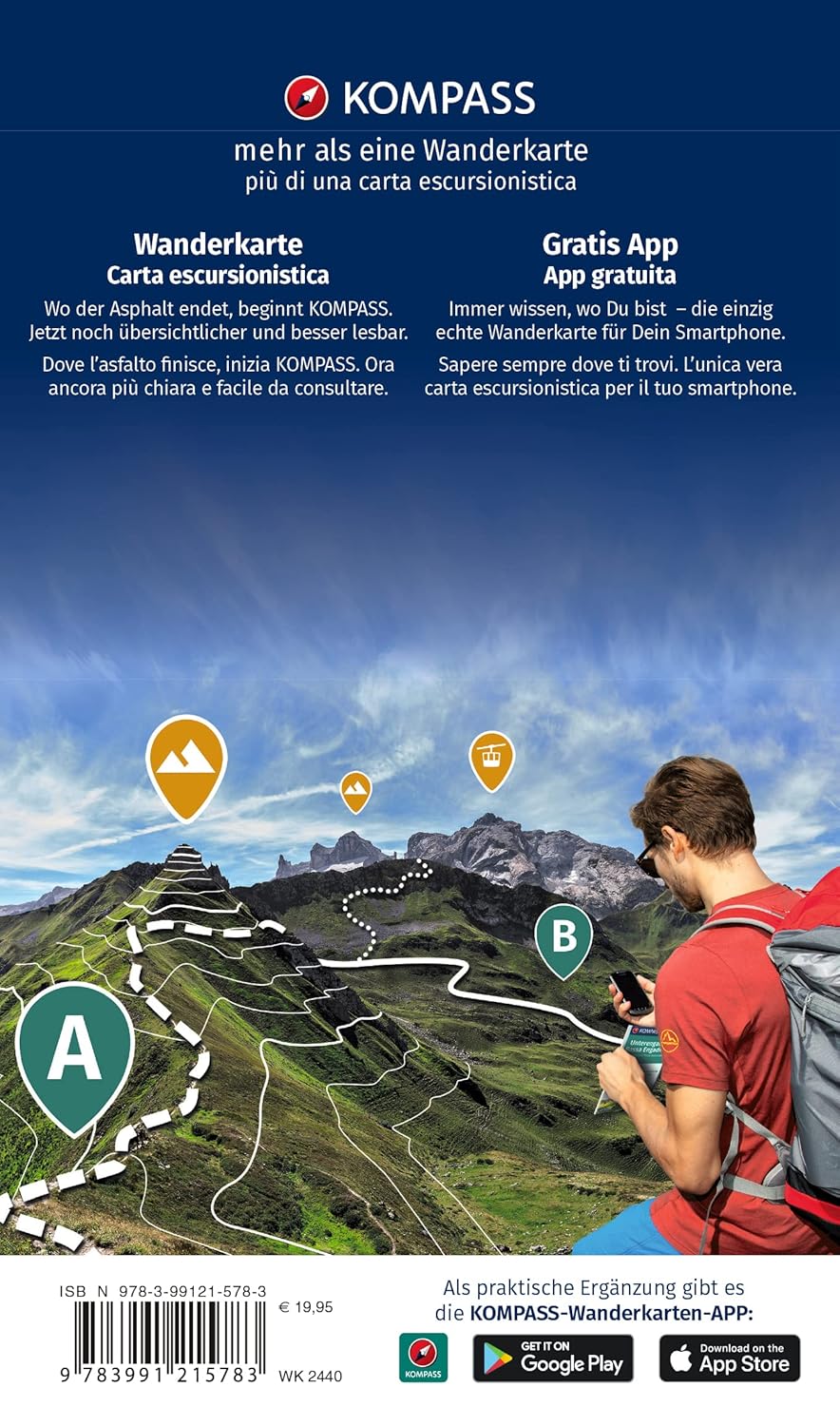 Hiking Map Set 2440 Toscana, Heart of Tuscany (4 maps) 1:50,000