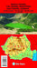 The Cindrel Mountains tourist map 1:60,000