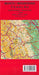 Romania Tourist and hiking map Ceahlau Mountains 1:50.000