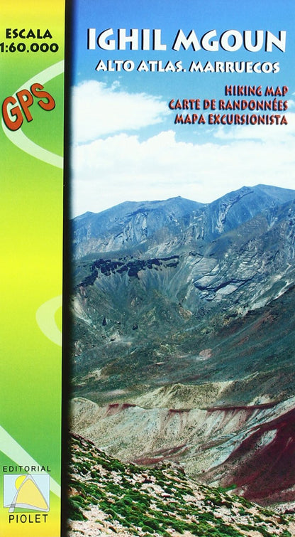 Ighil - M`Goun 1:60,000