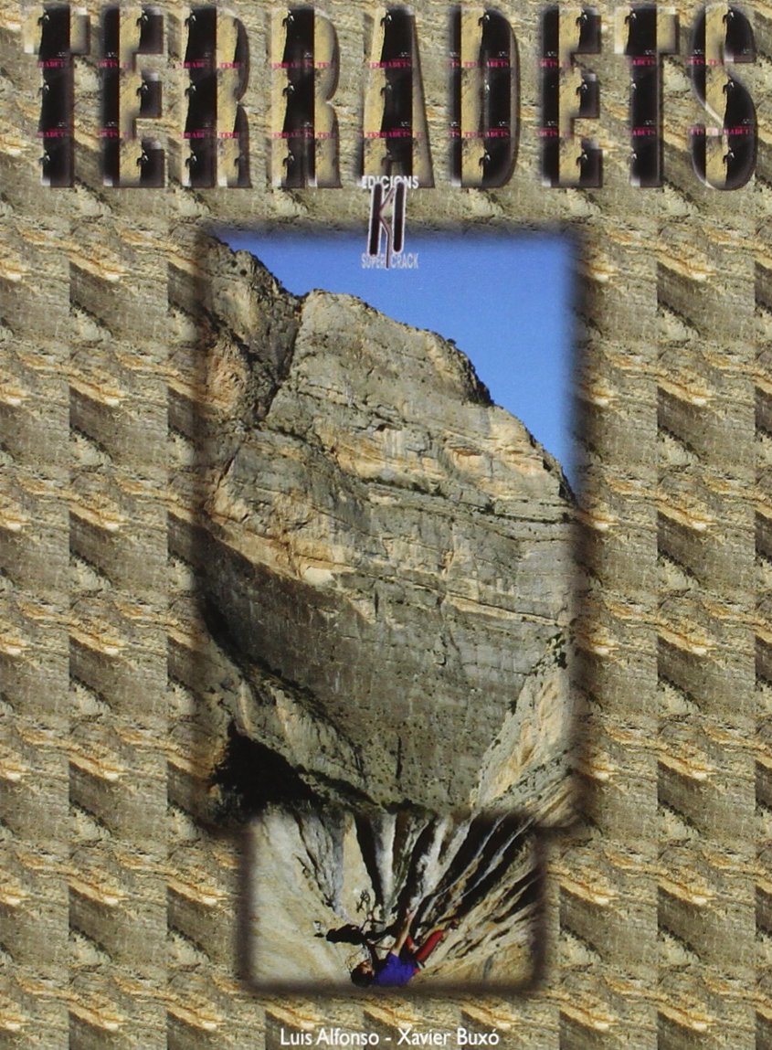 Terradets climbing topo guide (Spanish language)