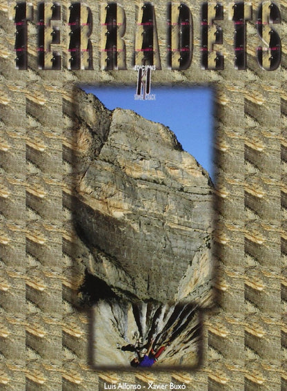 Terradets climbing topo guide (Spanish language)