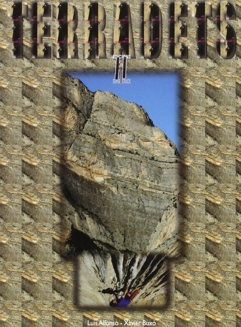 Terradets climbing topo guide (Spanish language)