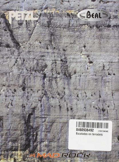 Terradets climbing topo guide (Spanish language)